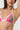 'BEAUTIFUL GHOSTS' - BIKINI TOP -PINK
