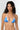 'LEOPARD ORCHID' - BIKINI TOP -BLUE