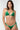 'SWARM' - BIKINI TOP -GREEN