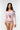 'HEARTS & CROSS'- MESH COVER-UP LONG SLEEVE