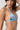'LOTUS STREAM' - BIKINI TOP - BLUE