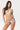 'ROSE & SKULL' BIKINI BOTTOM