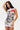 'SUNSET' MESH DRESS COVER-UP