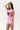 'LUVERS' MESH DRESS COVER-UP
