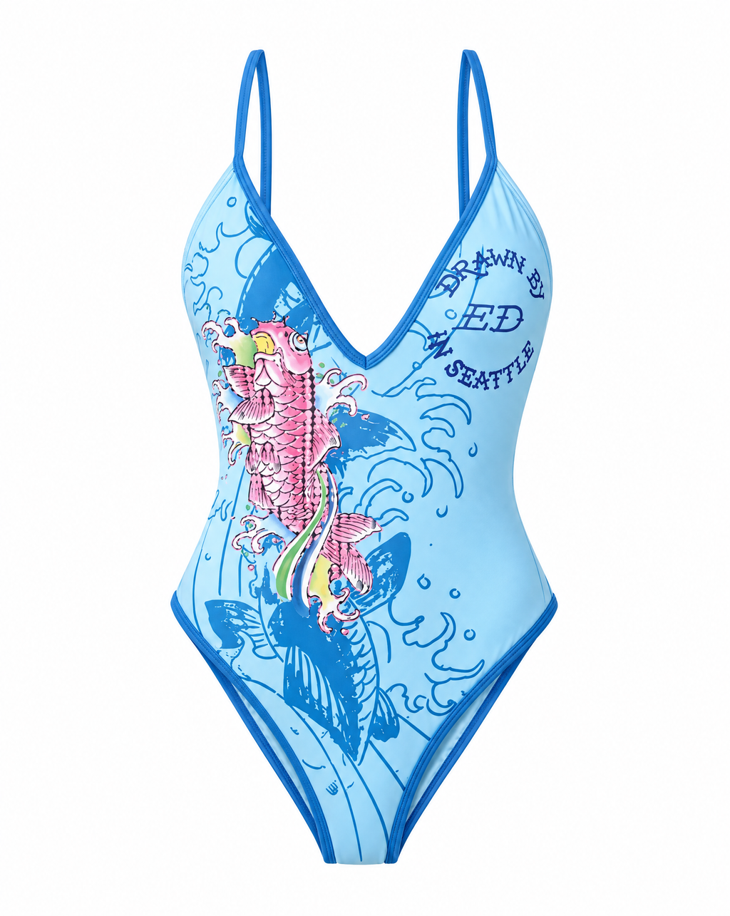 ZEN TIDE - ONE PIECE - LIGHT BLUE