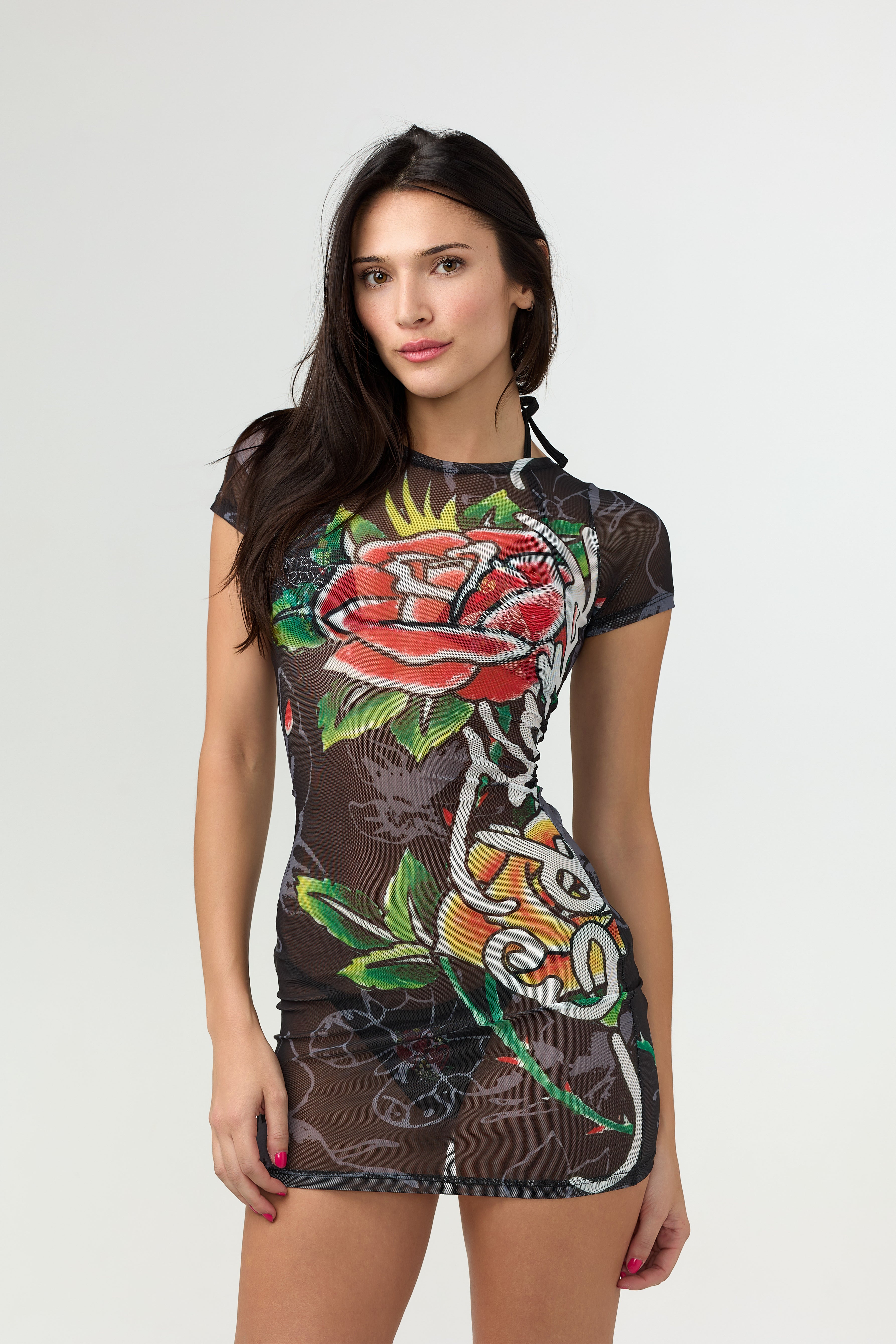 MESH DRESSES  Ed Hardy Forever
