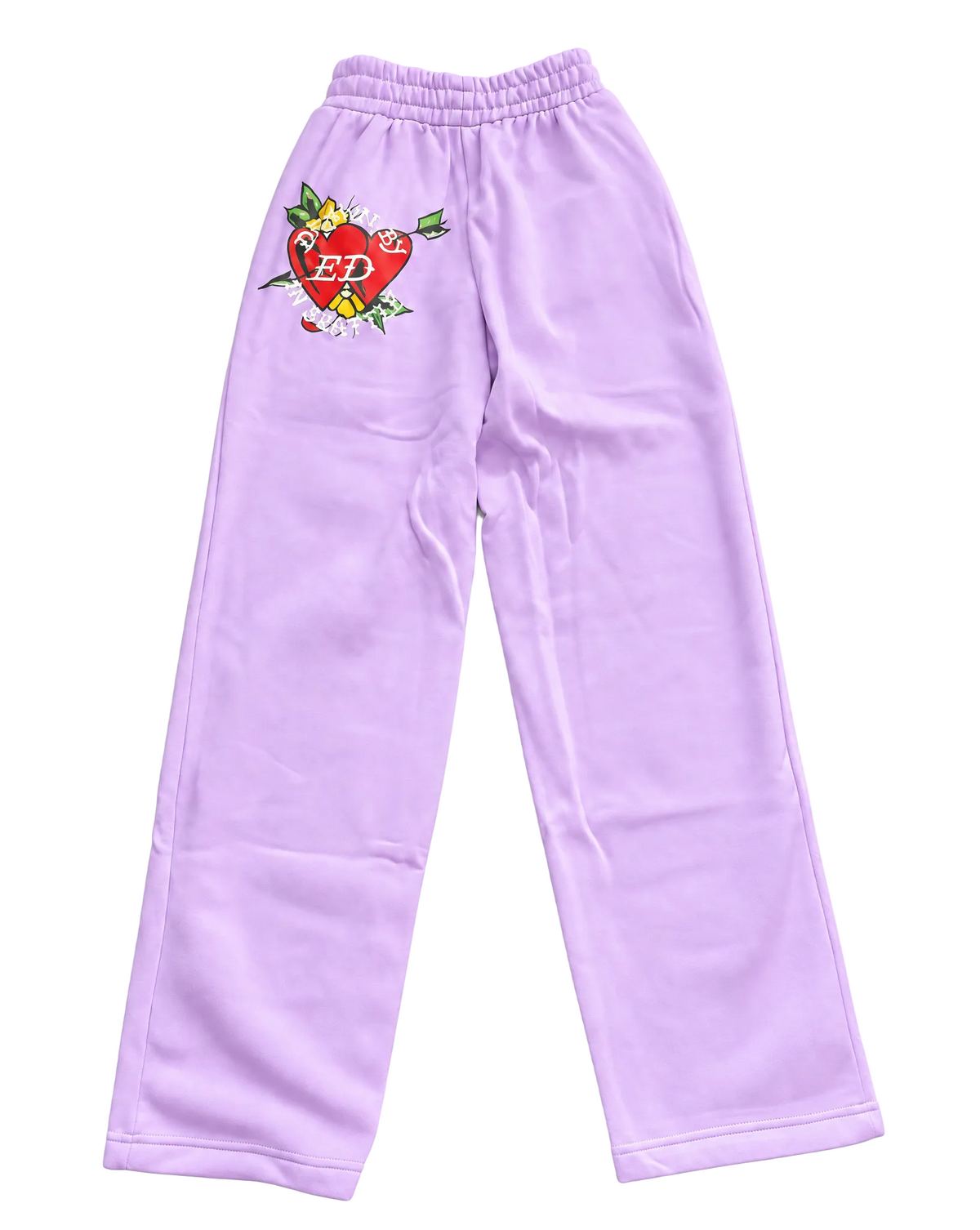 Kids Love Struck Sweatpants - Purple