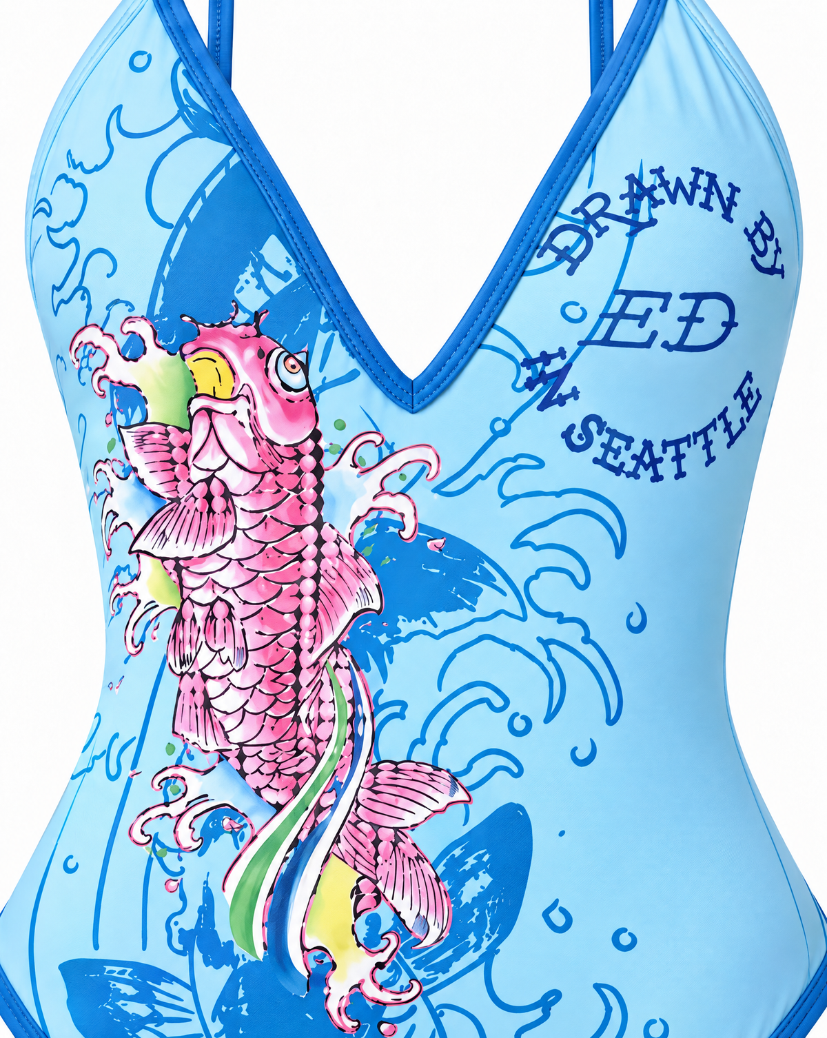 ZEN TIDE - ONE PIECE - LIGHT BLUE