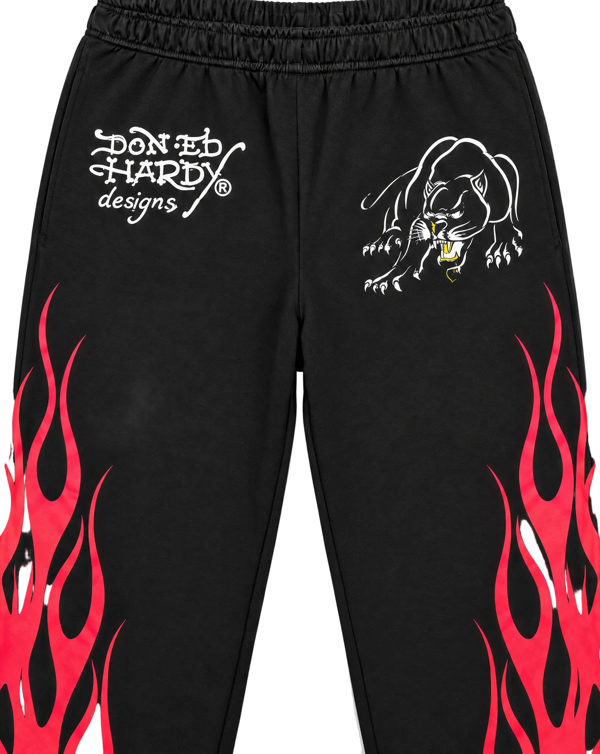 Kids Panther Prey Sweatpants -Black