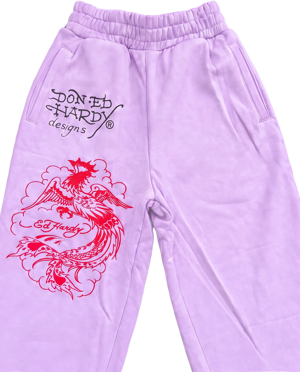Kids Love Struck Sweatpants - Purple