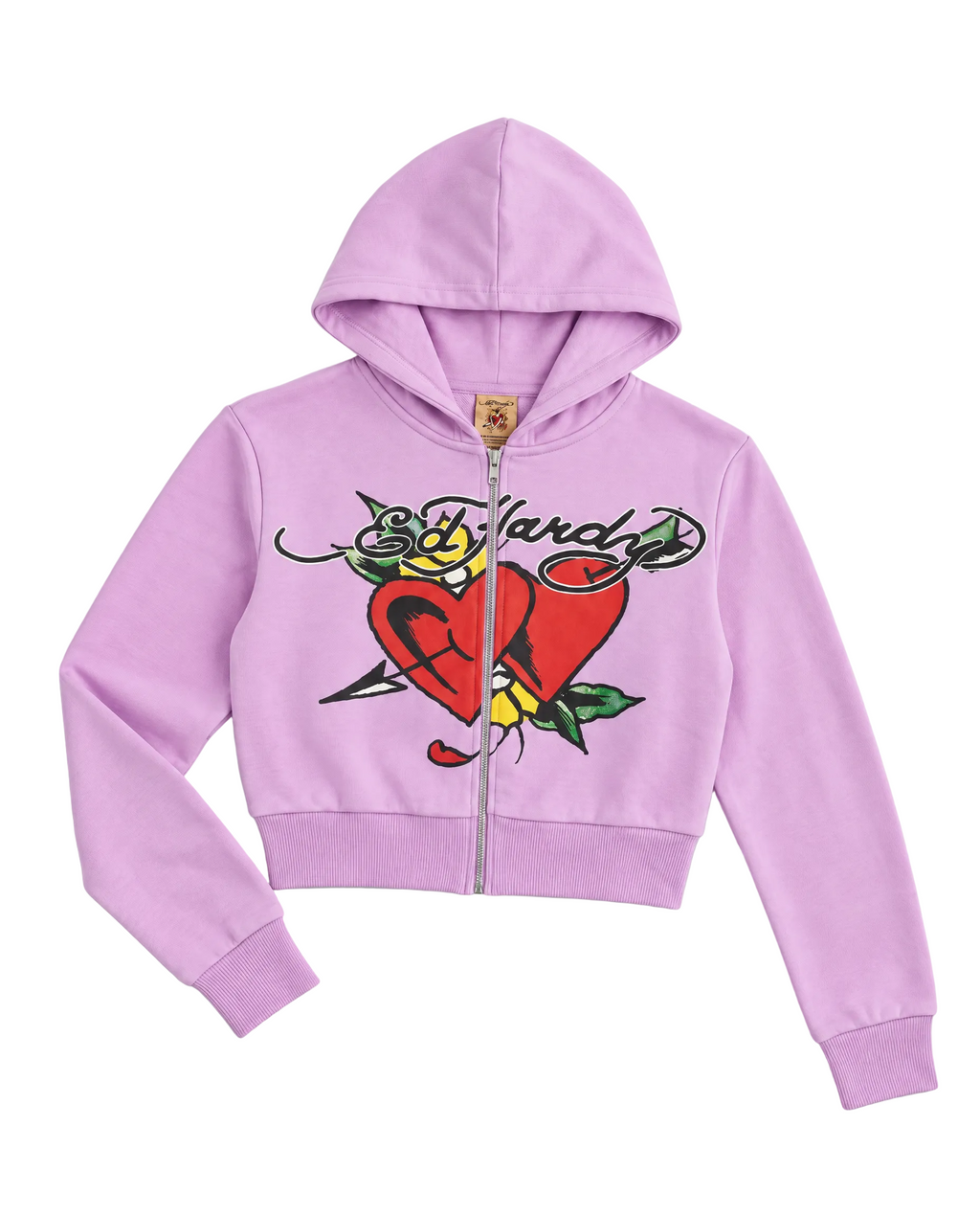 Kids Love Struck Hoodie - Purple