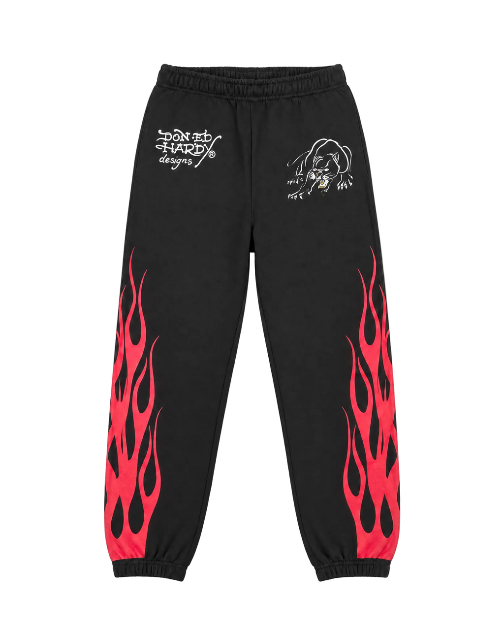 Kids Panther Prey Sweatpants -Black
