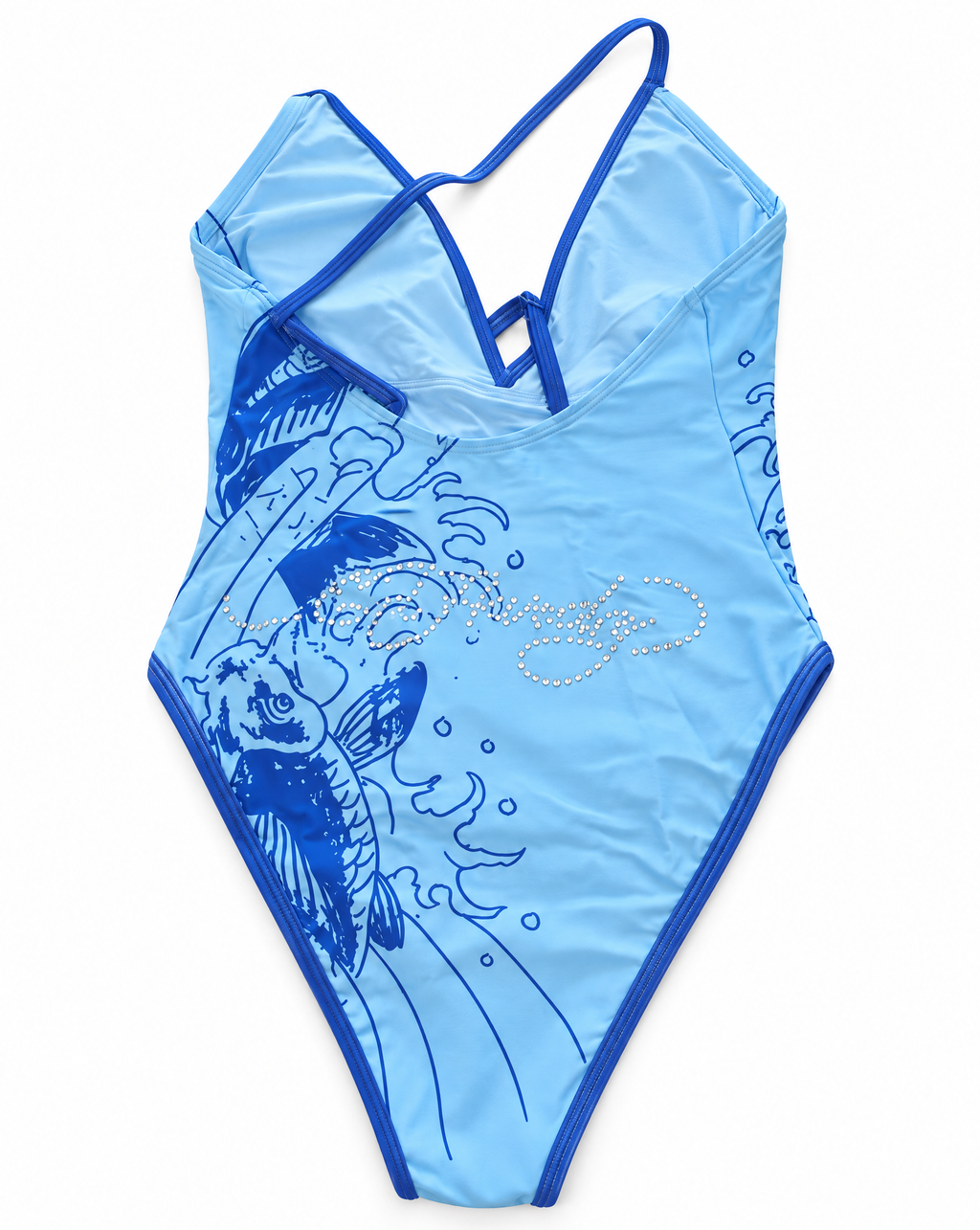 ZEN TIDE - ONE PIECE - LIGHT BLUE