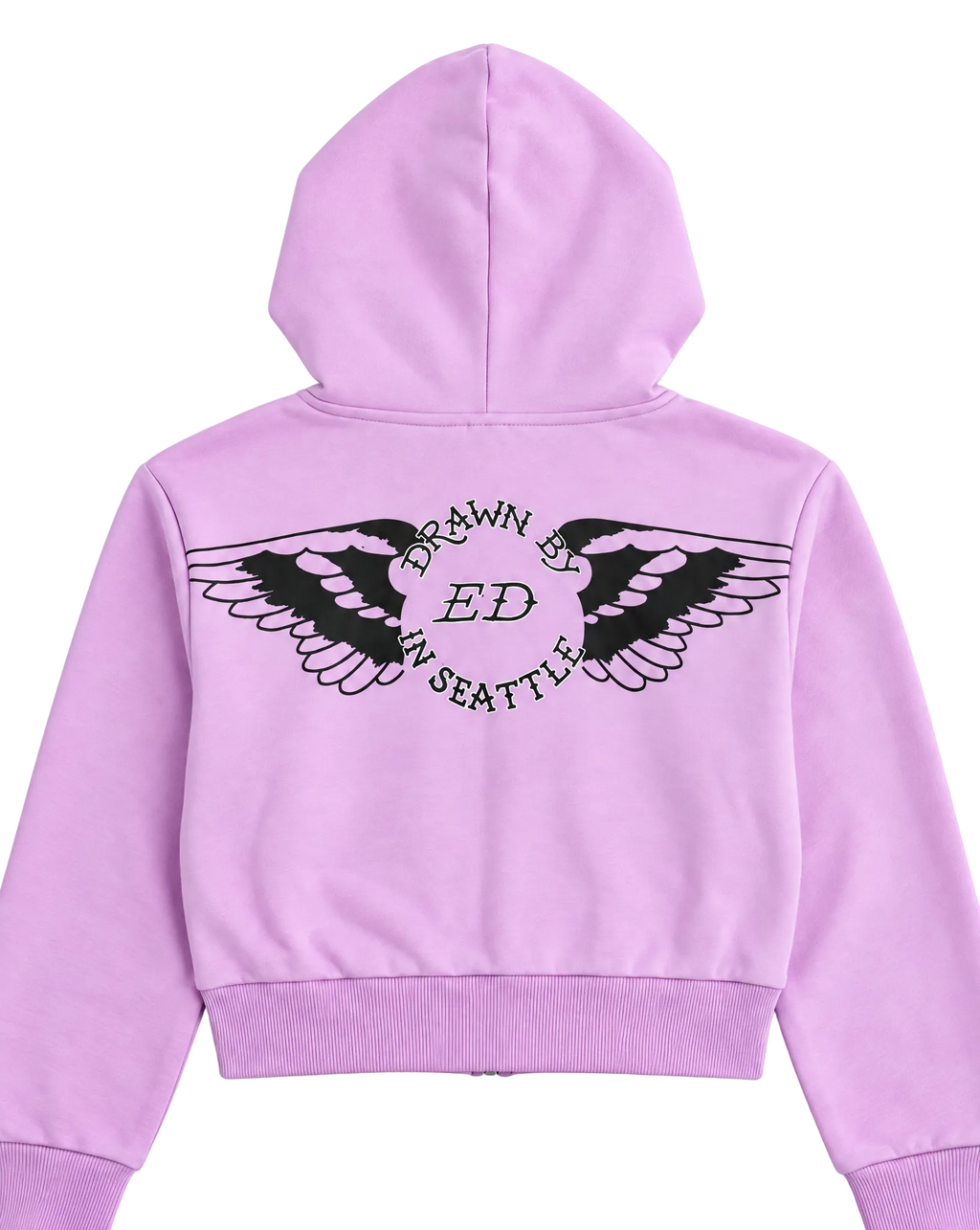 Kids Love Struck Hoodie - Purple