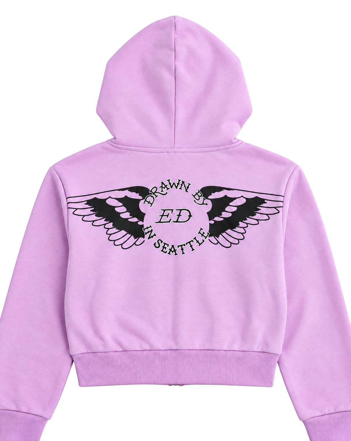Kids Love Struck Hoodie - Purple