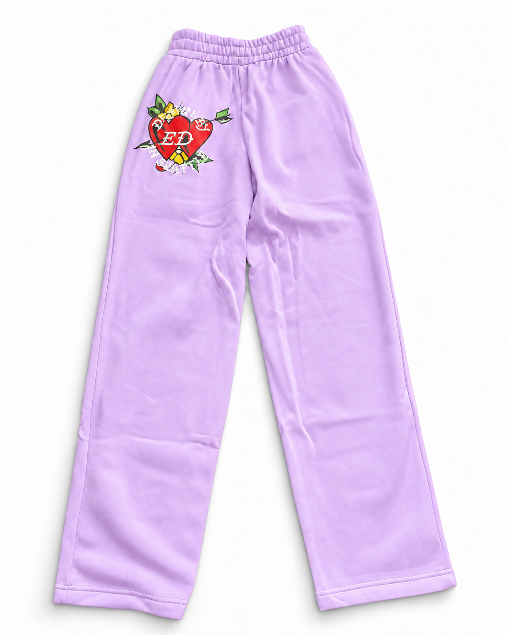 Kids Love Struck Sweatpants - Purple