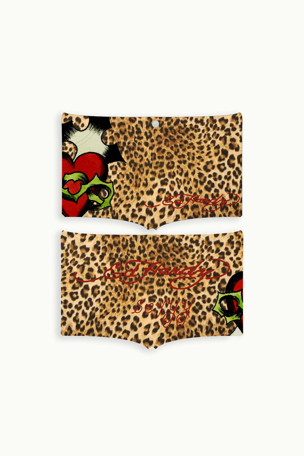 BOW BOW BOW' BIKINI BOOTY SHORTS