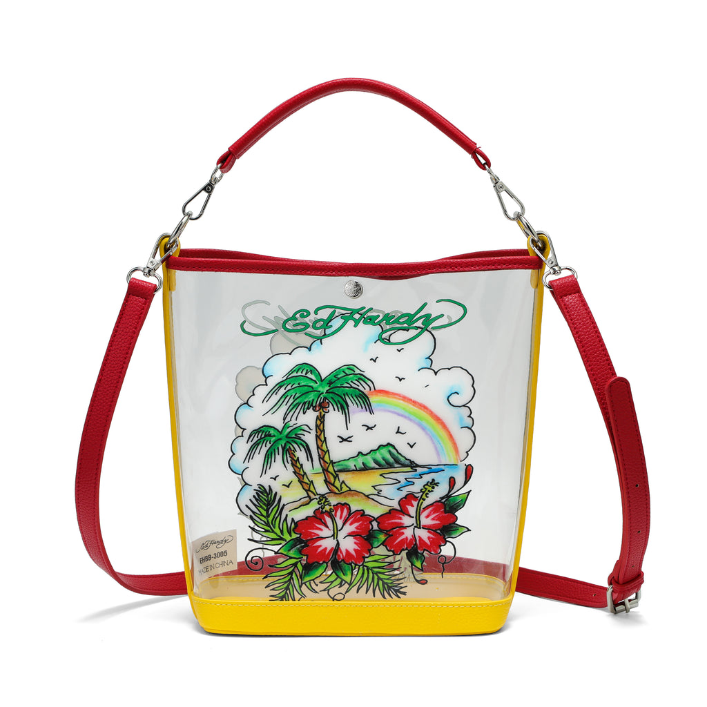 Paradise Bucket Beach Bag
