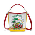 Paradise Bucket Beach Bag