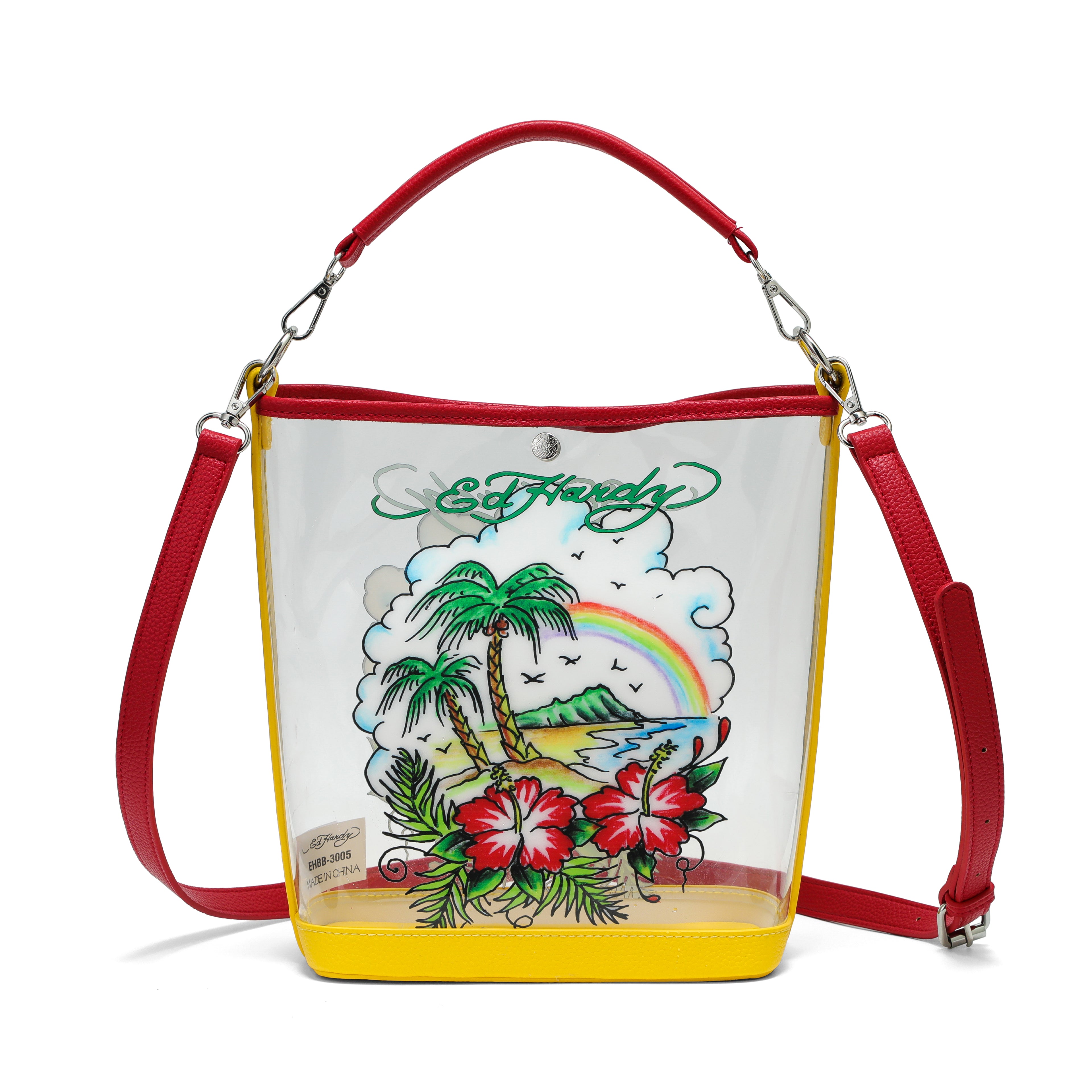 Paradise Bucket Beach Bag