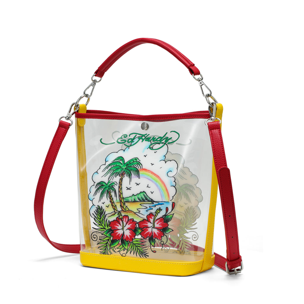 Paradise Bucket Beach Bag