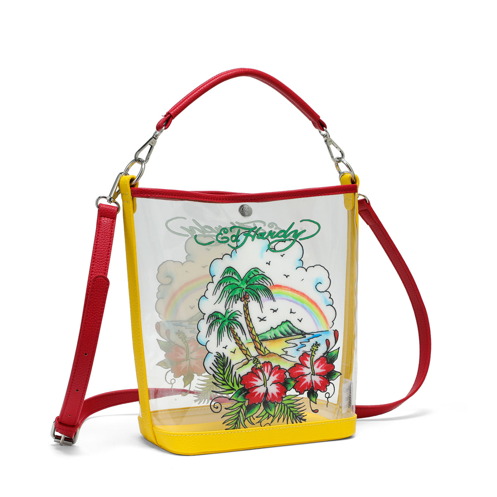 Paradise Bucket Beach Bag