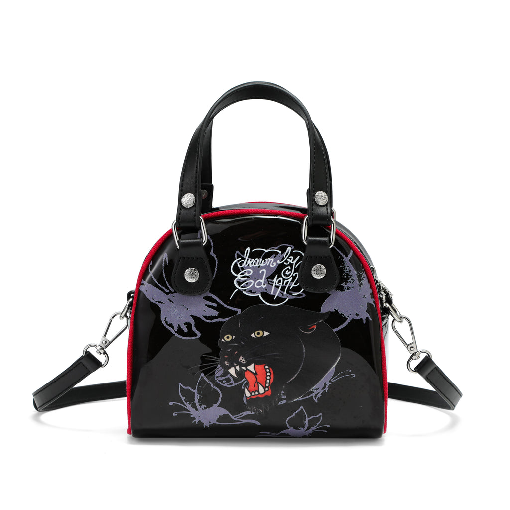 Midnight Panther - Beach Bowling bag (PVC)