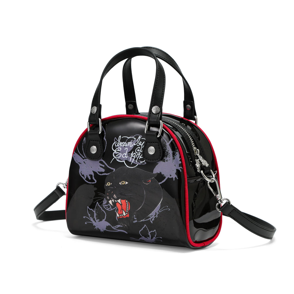 Midnight Panther - Beach Bowling bag (PVC)