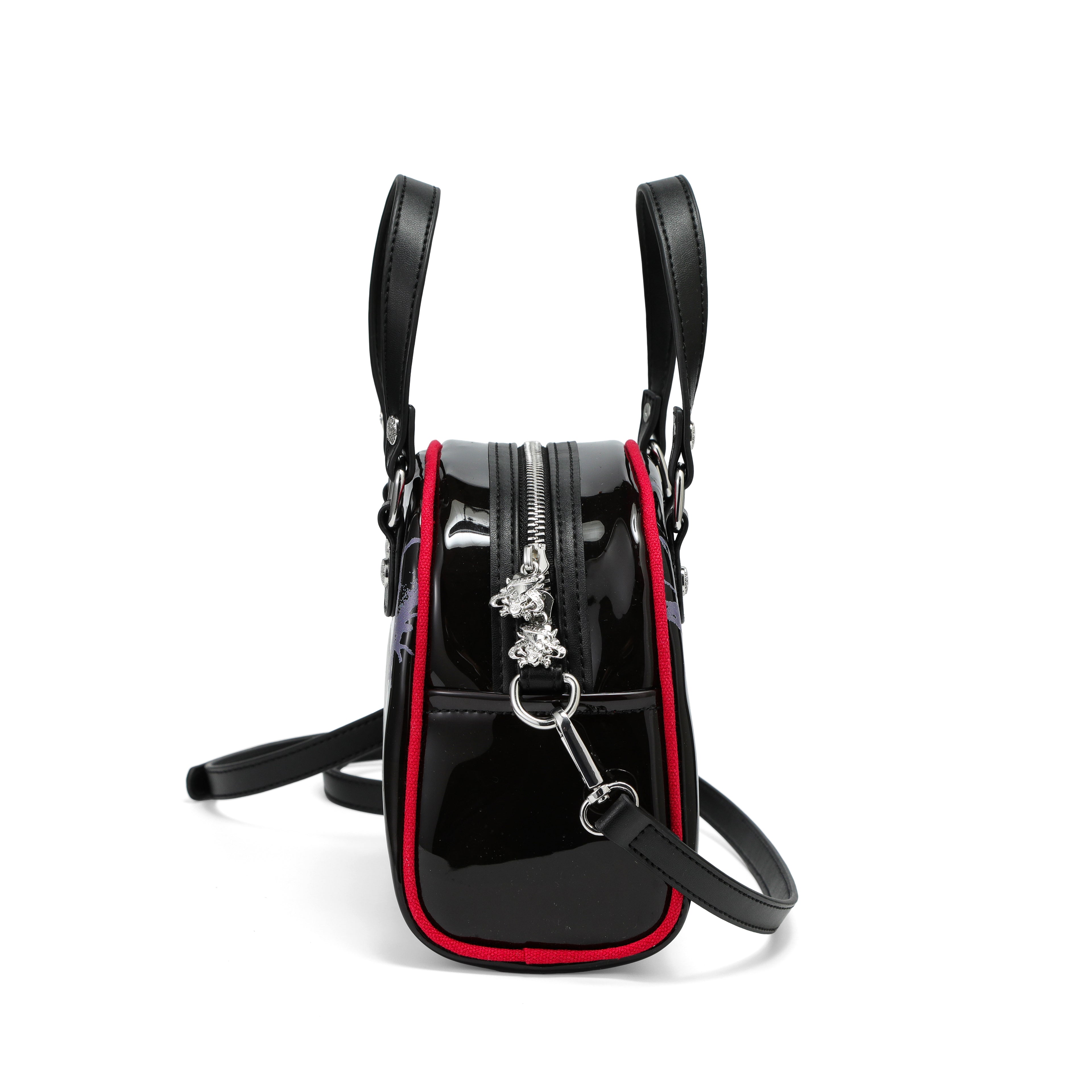 Midnight Panther - Beach Bowling bag (PVC)
