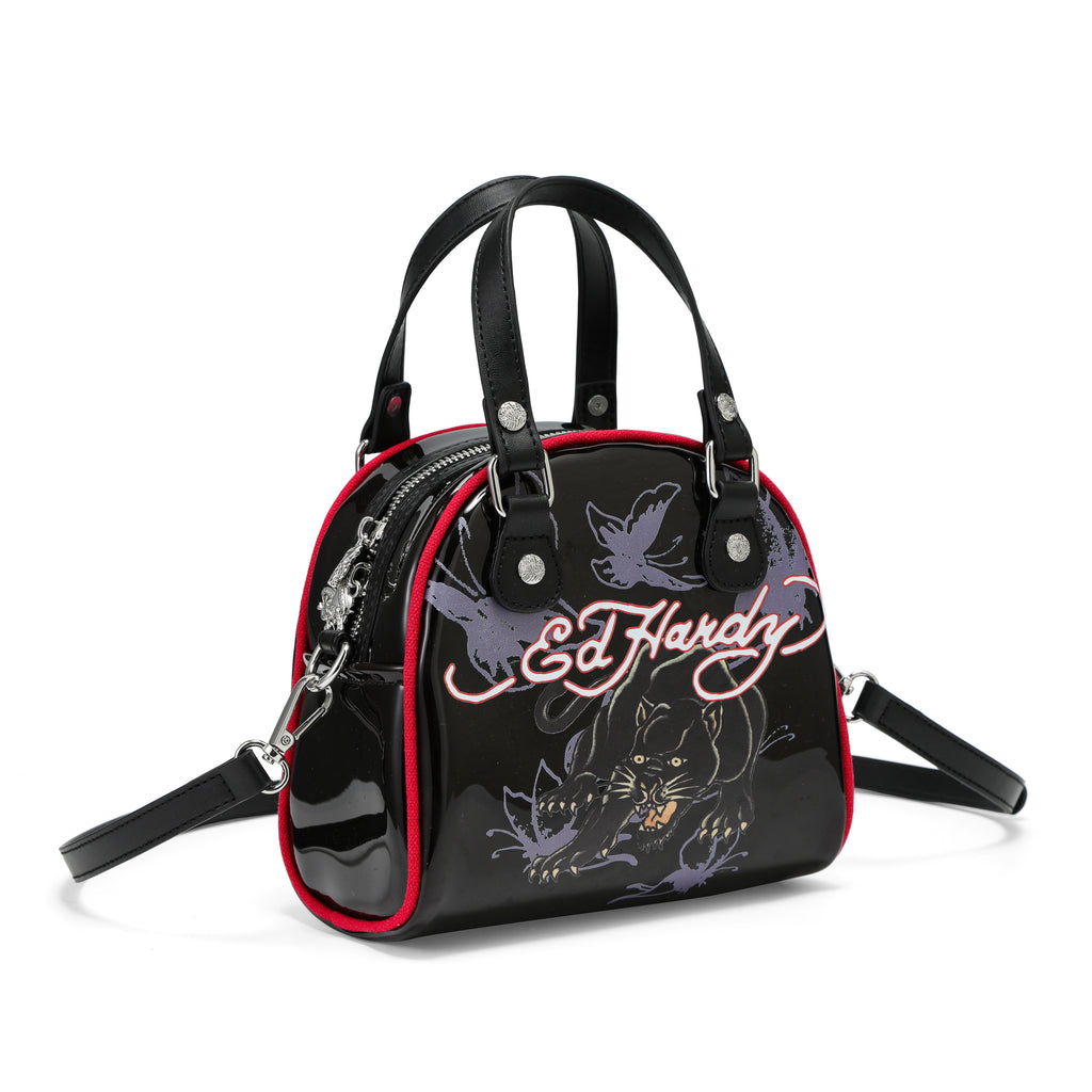 Midnight Panther - Beach Bowling bag (PVC)