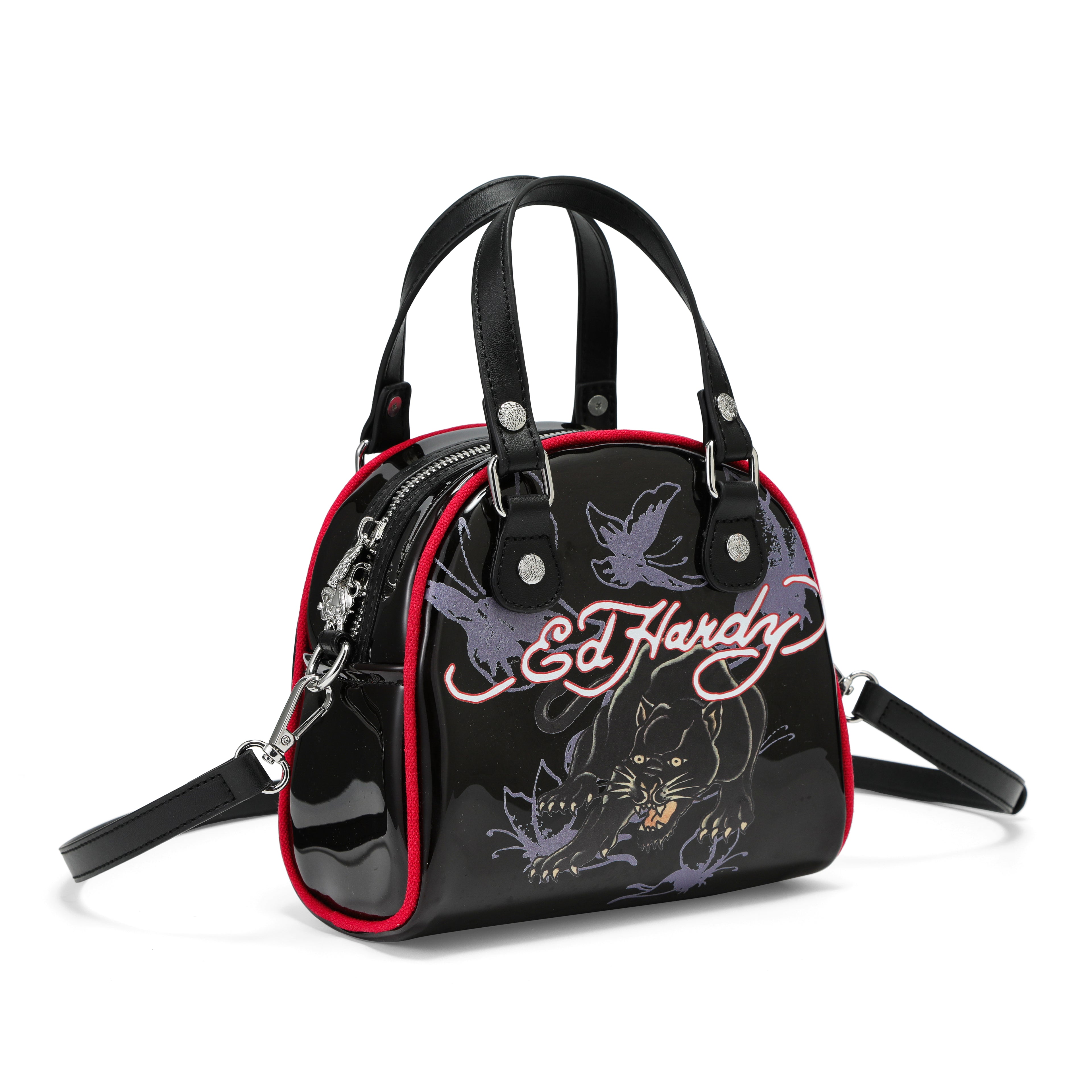 Midnight Panther - Beach Bowling bag (PVC)