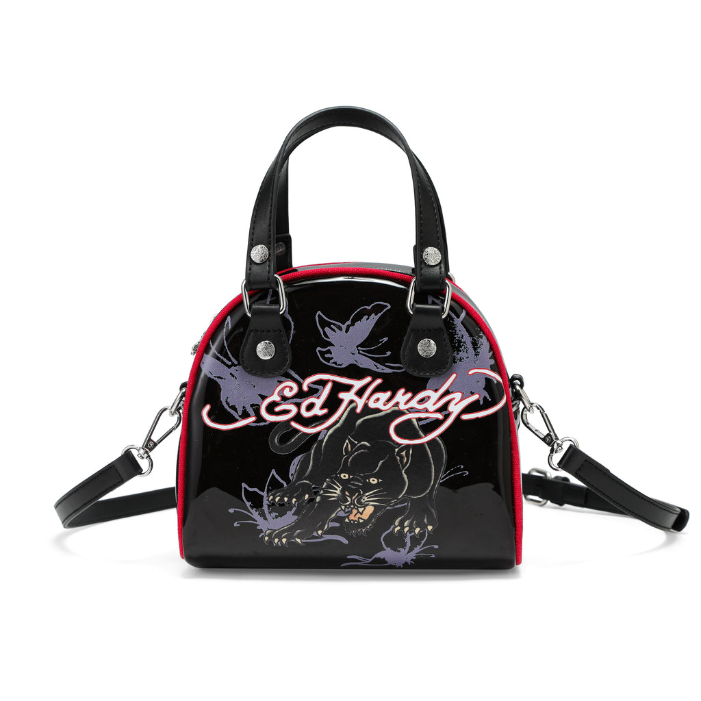 Midnight Panther - Beach Bowling bag (PVC)