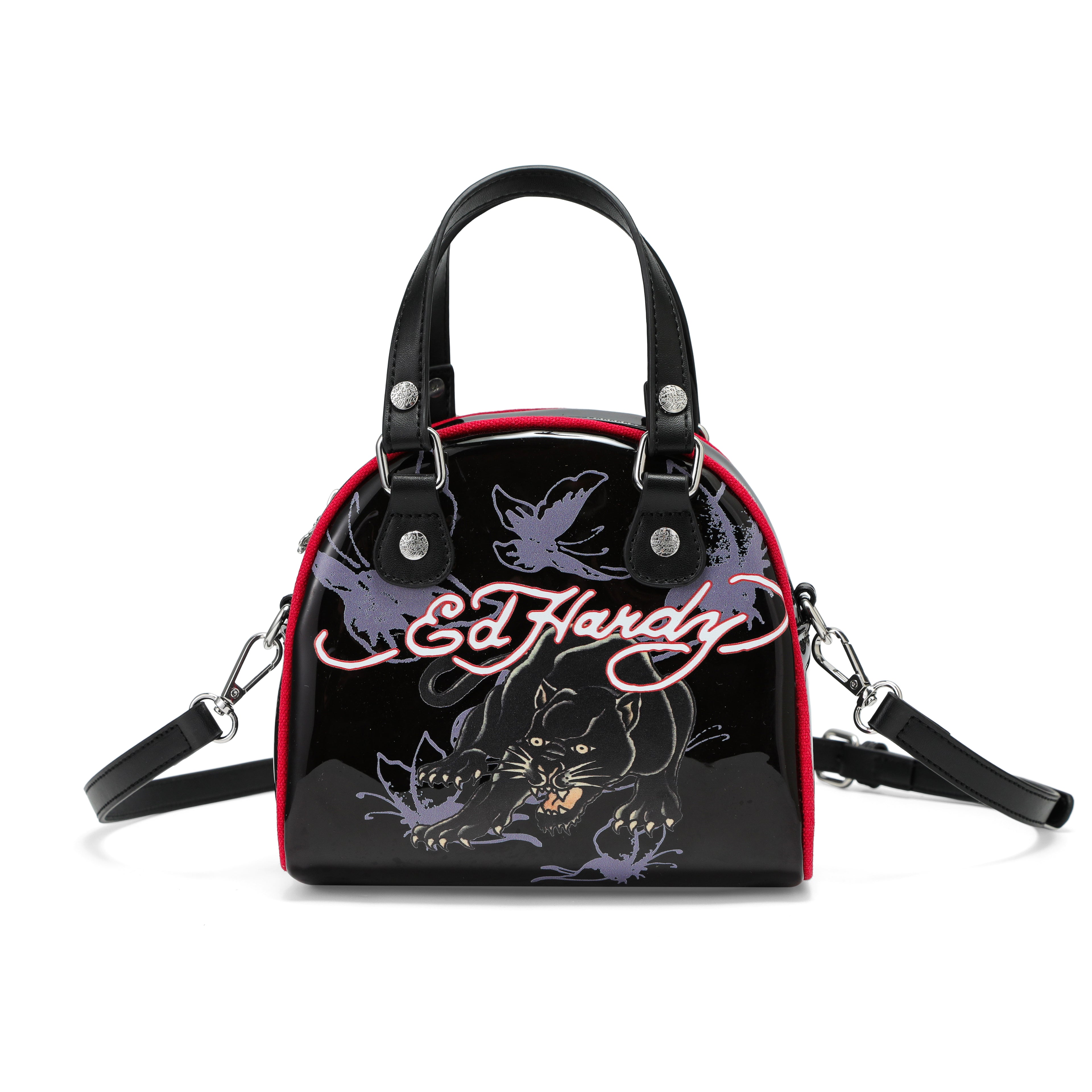 Midnight Panther - Beach Bowling bag (PVC)