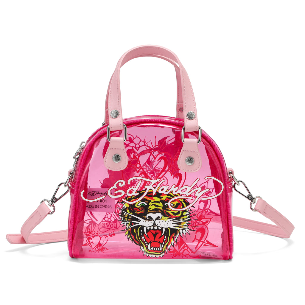 Love Rage Tiger - Beach Bowling bag (PVC)