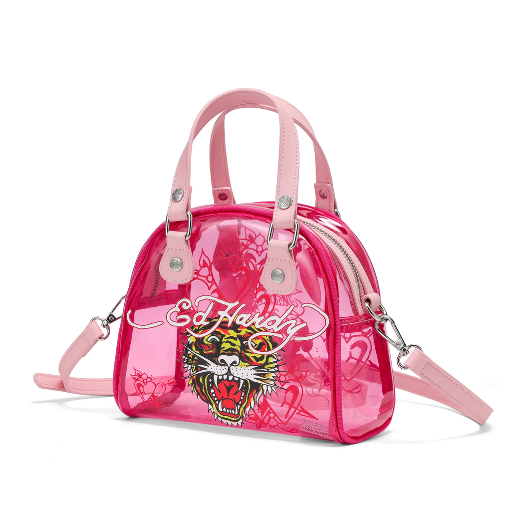 Love Rage Tiger - Beach Bowling bag (PVC)