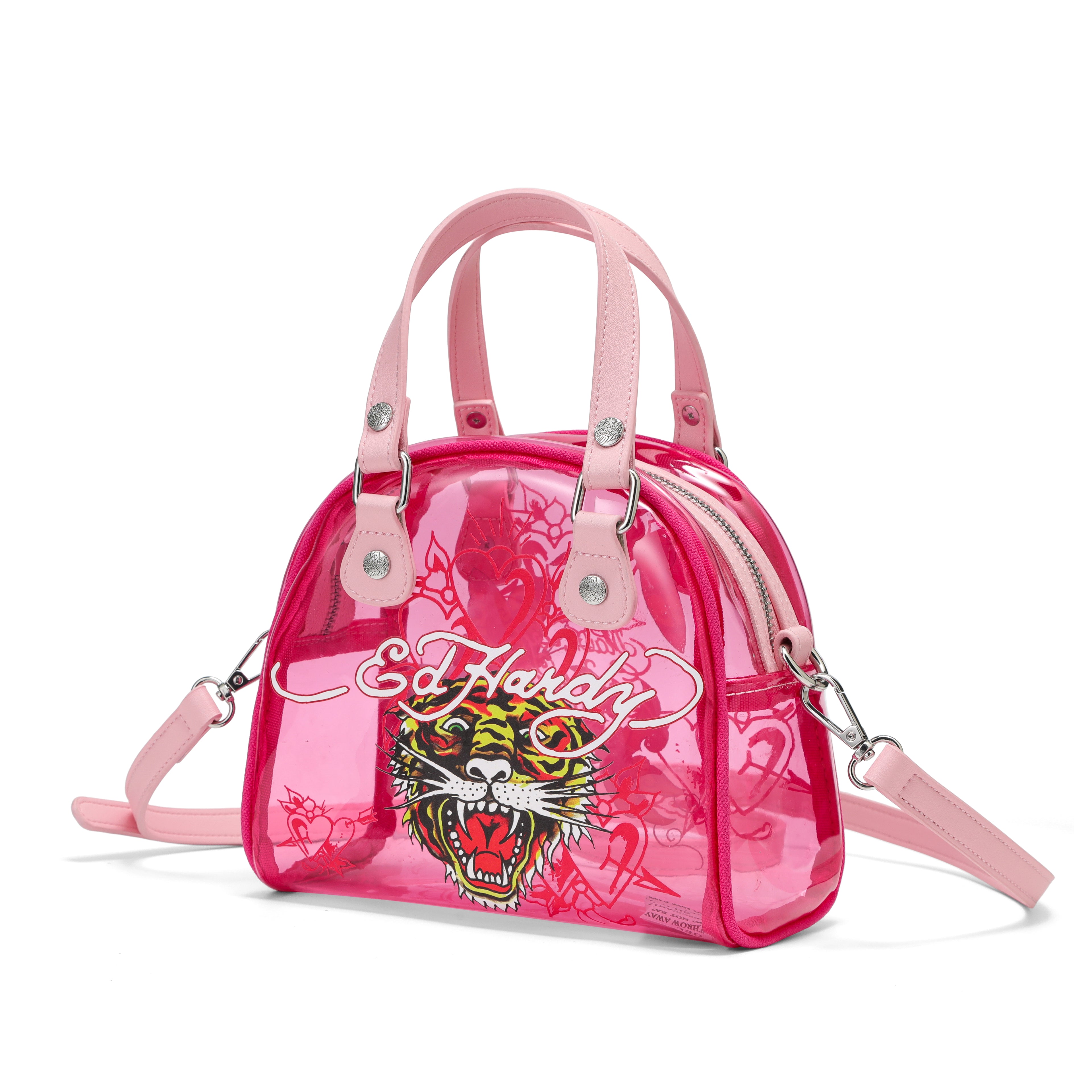 Love Rage Tiger - Beach Bowling bag (PVC)