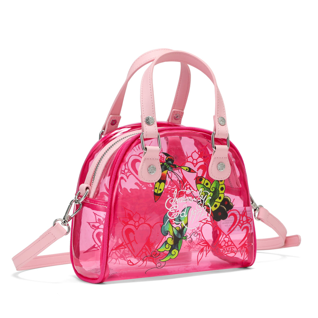 Love Rage Tiger - Beach Bowling bag (PVC)