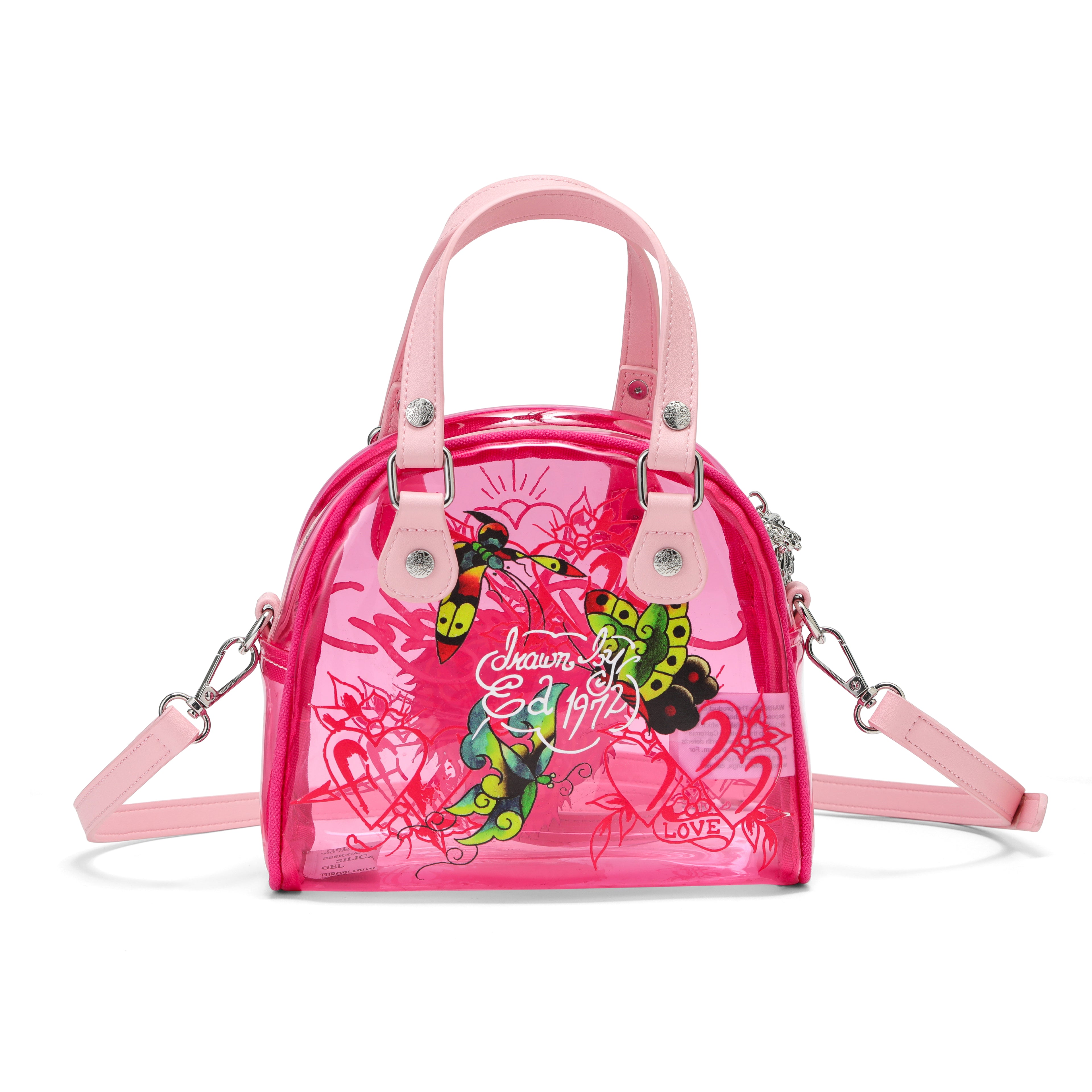 Love Rage Tiger - Beach Bowling bag (PVC)