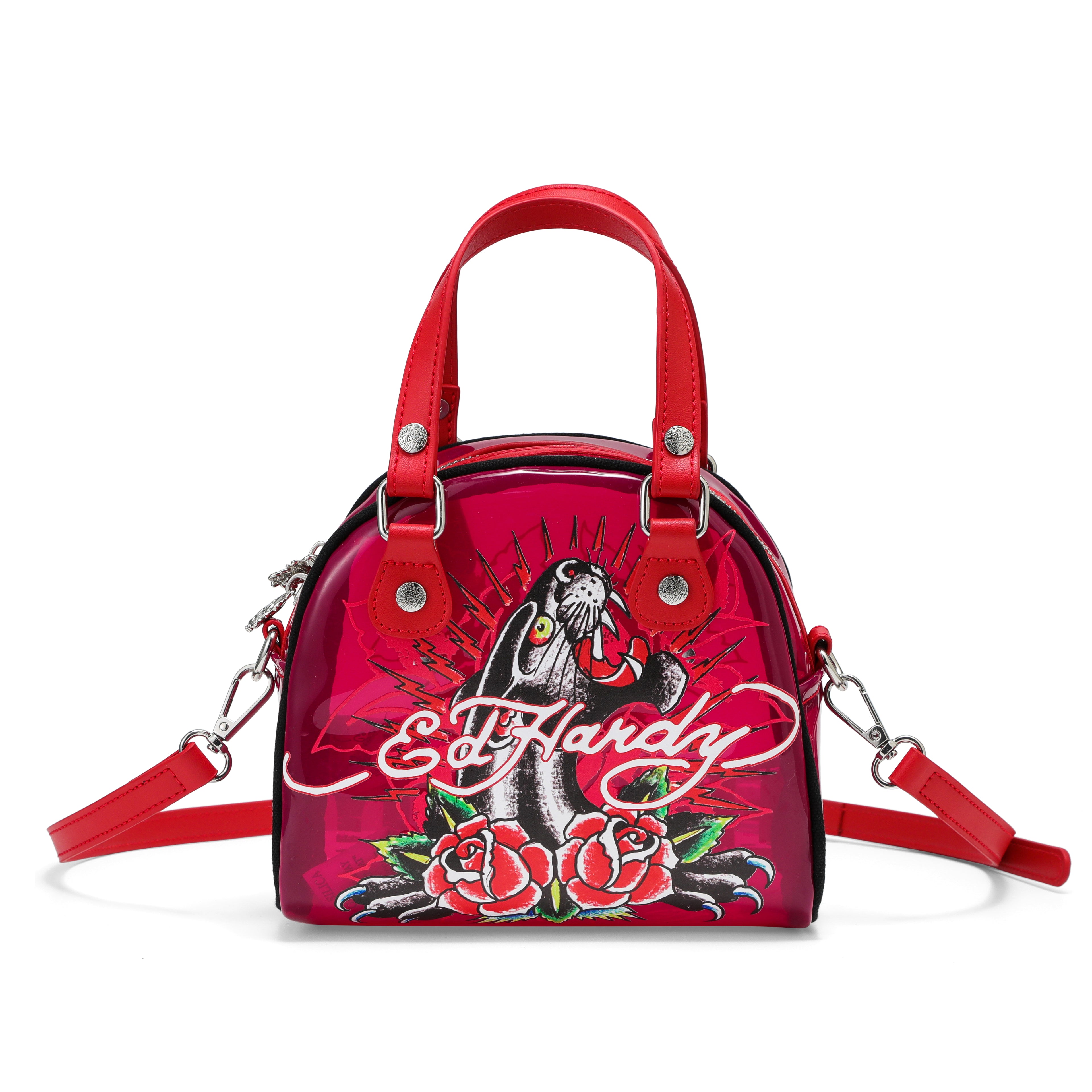 Love Blooms Panther - Beach Bowling bag (PVC)