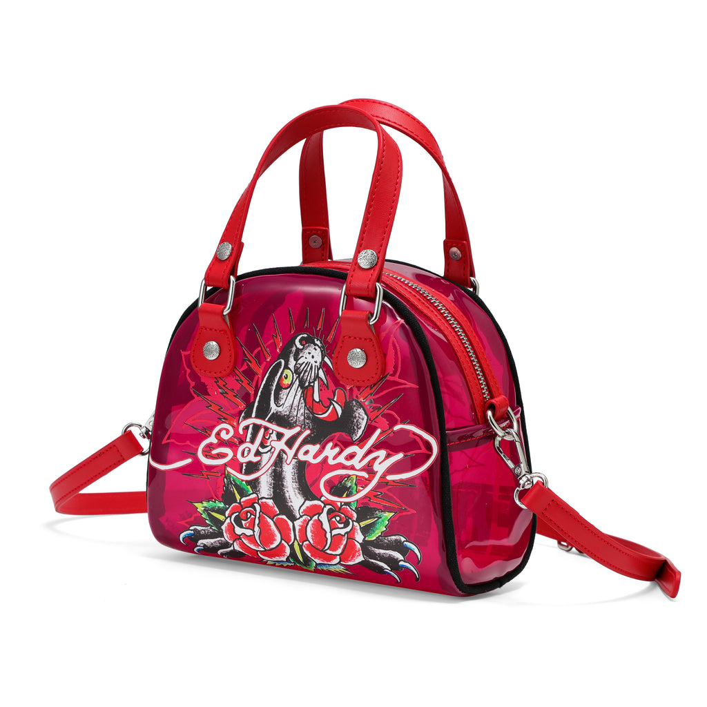 Love Blooms Panther - Beach Bowling bag (PVC)