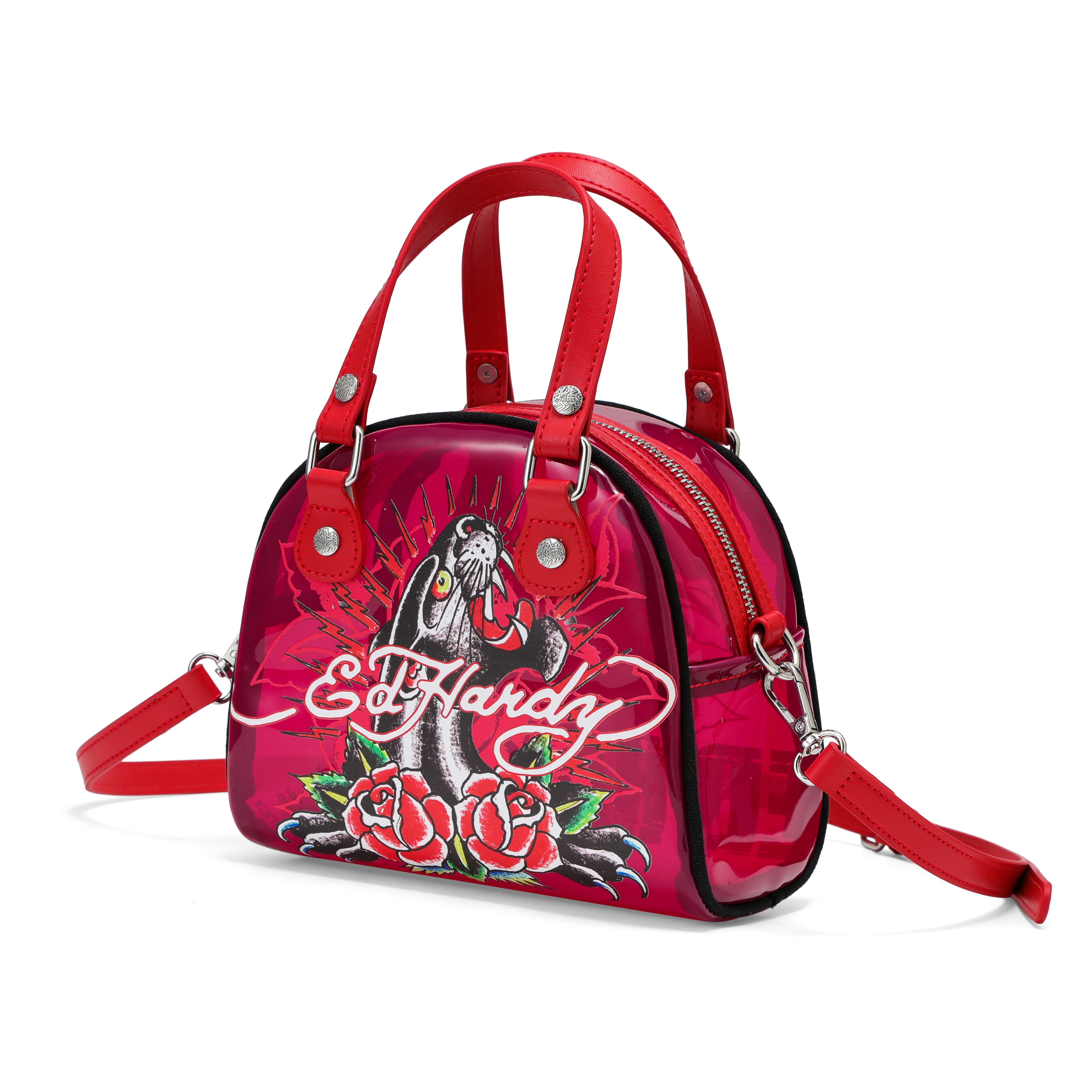 Love Blooms Panther - Beach Bowling bag (PVC)