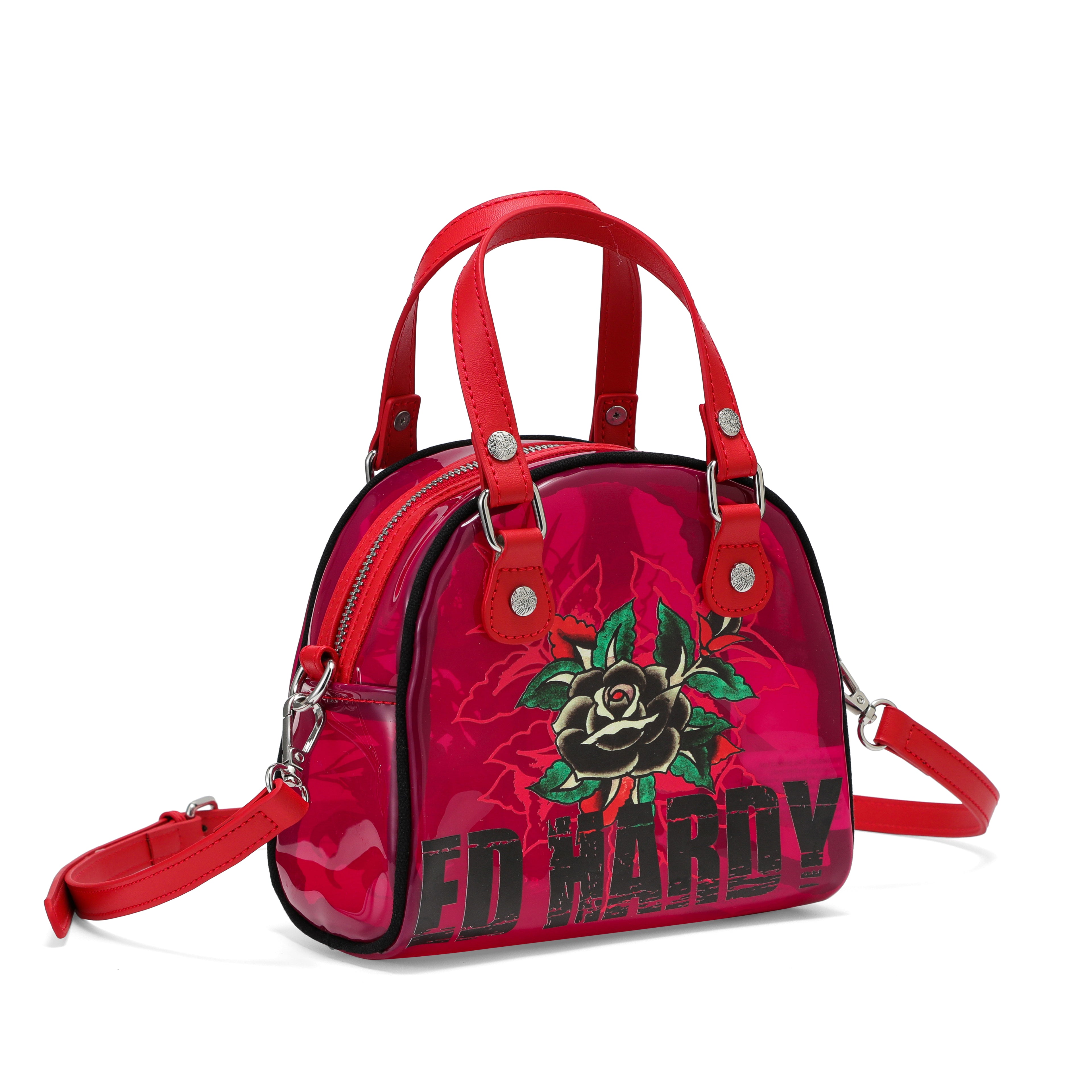 Love Blooms Panther - Beach Bowling bag (PVC)