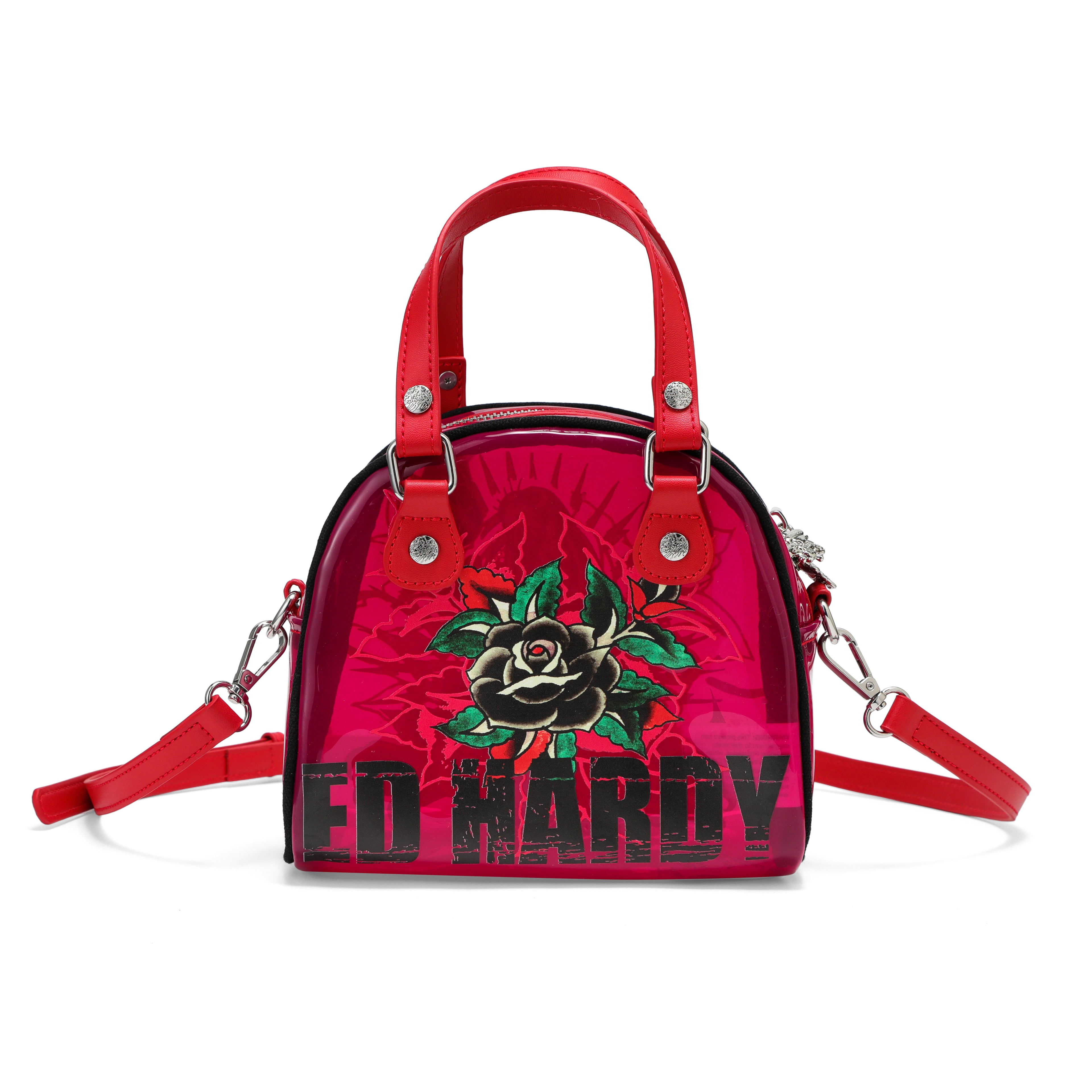 Love Blooms Panther - Beach Bowling bag (PVC)