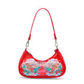 Ed Hardy Twin Tigers Beach Shoulder Bag Pvc in print