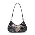 Ed Hardy Wild Tiger Beach Shoulder Bag Pvc in print