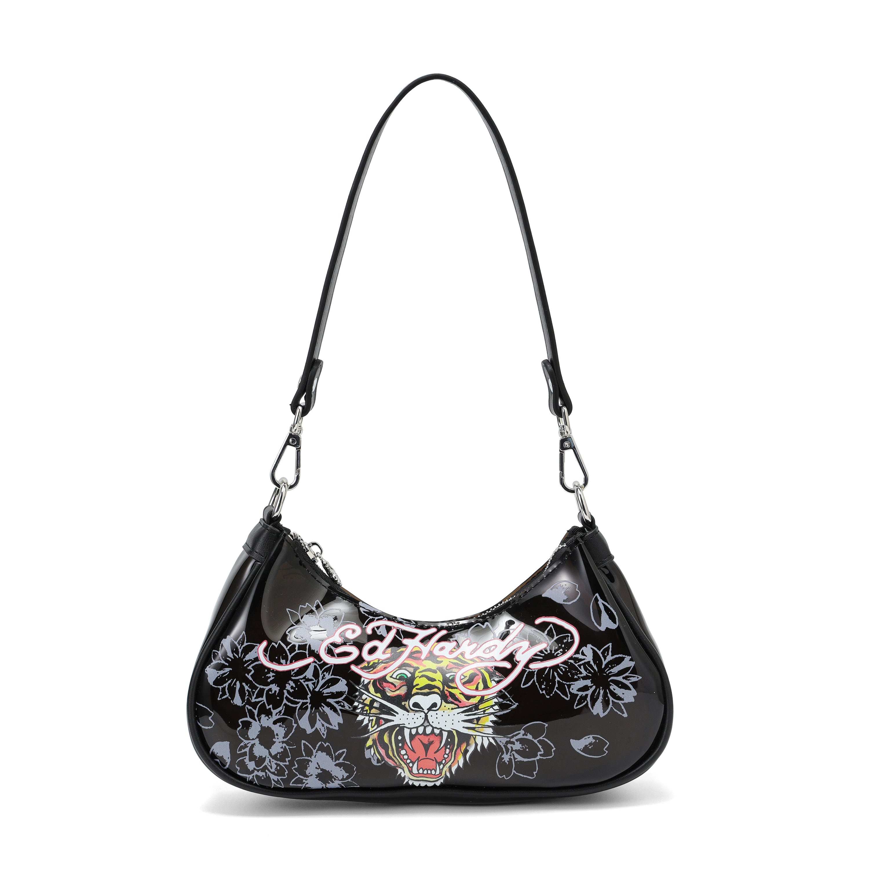 Ed Hardy Wild Tiger Beach Shoulder Bag Pvc in print