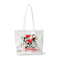 Ed Hardy Ed Hardy Love Marry Kills Pvc Beach Tote Bag Clear in print