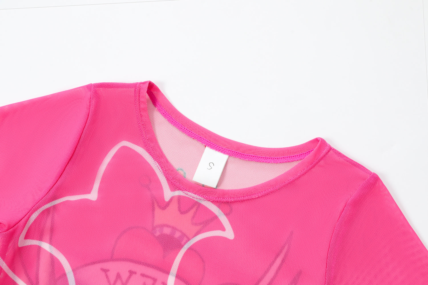 NYC EAGLE - MESH DRESS - PINK
