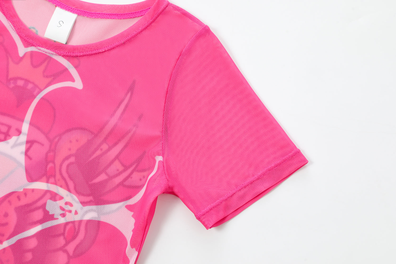 NYC EAGLE - MESH DRESS - PINK