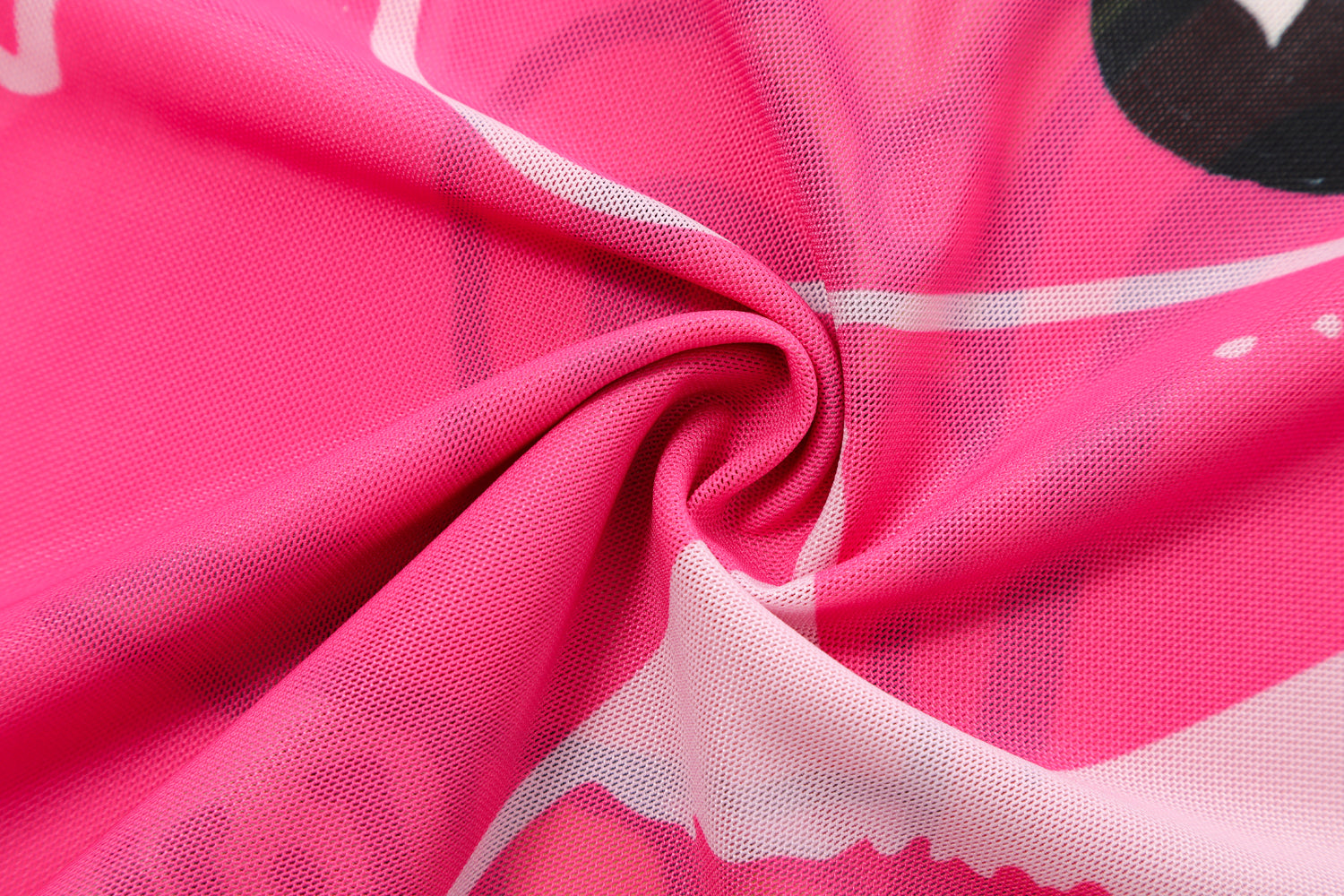 NYC EAGLE - MESH DRESS - PINK